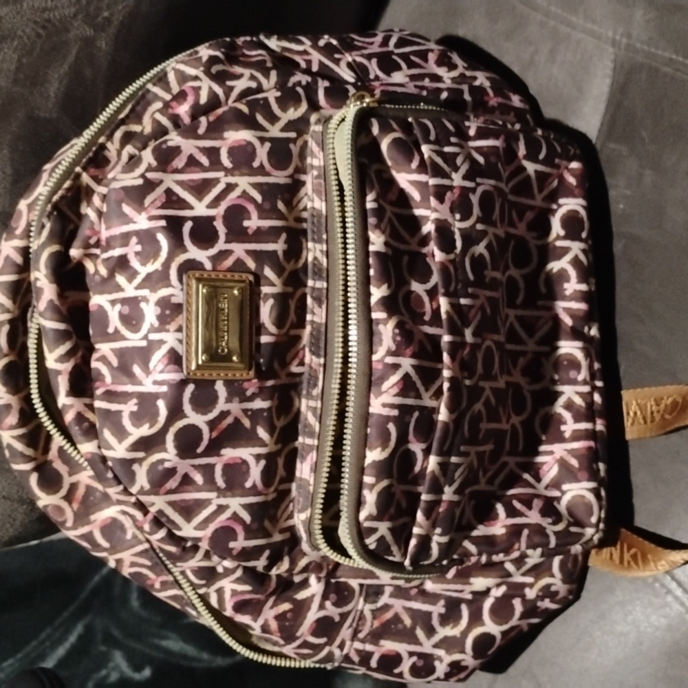 Calvin Klein Backpack cloth